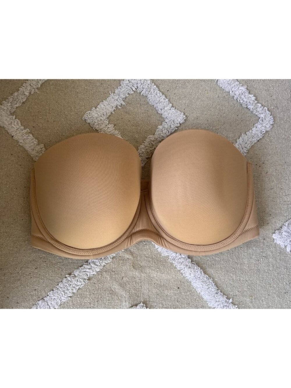 NEW Wacoal Red Carpet Convertible Strapless Bra Nude 854119  Size 36DDD